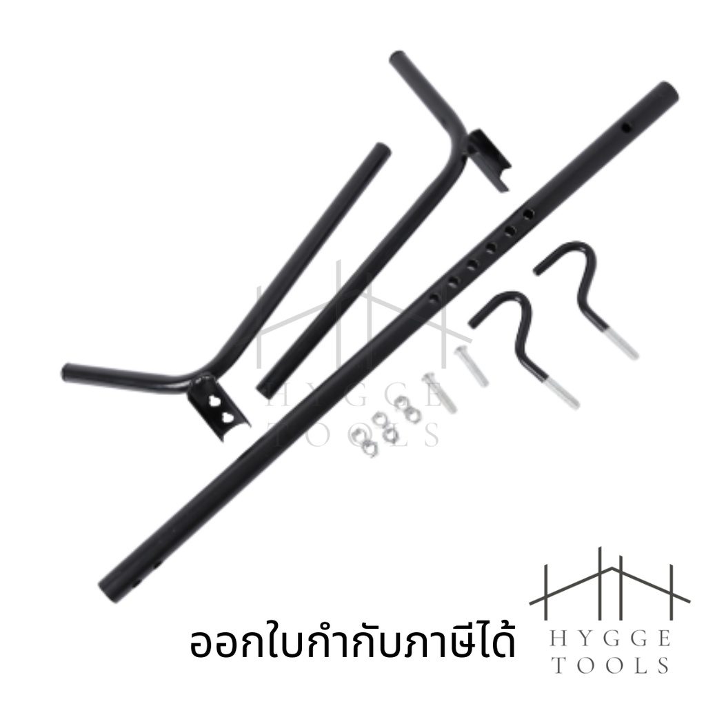 ขาตั้งจักรยาน ถอยจอด เสียบล้อ ขาตั้งจักรยาน แบบเกี่ยวข้าง BICYCLE SIDE STAY BRACKET STAND HOLD ที่ตั้งจักรยาน ขาตั้ง รูปที่ 3