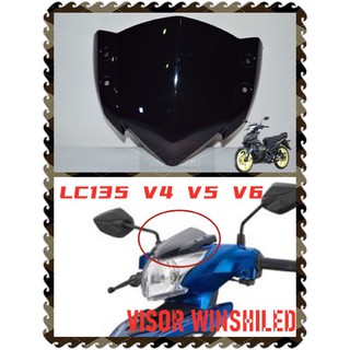 Lc135 V4 V5 V6 V7 ฝาครอบสกรู