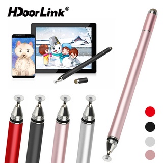 Hdoorlink 4 In 1 ปากกาสัมผัสหน้าจอแท็บเล็ตสําหรับ Samsung Android แล็ปท็อปโน๊ตบุ๊คปากกา