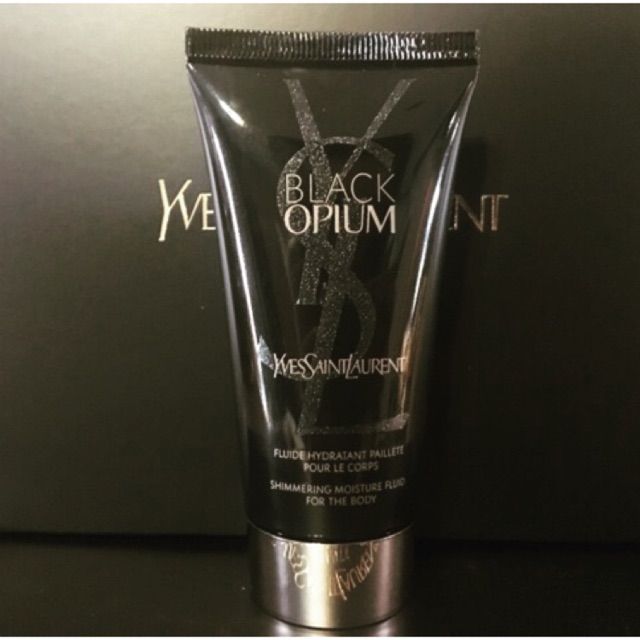 ysl black opium shimmering moisture fluid