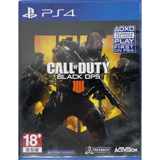 [Ps4][มือ2] เกม Call of duty black ops4