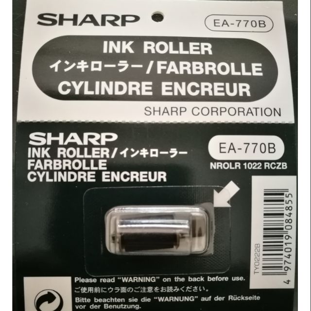 IR-40 IR40 IR30 IR-30 INK ROLLER CASH REGISTER สําหรับ SHARP / CASIO / OLYMPIA XE-A107 XE-A102 CM80p