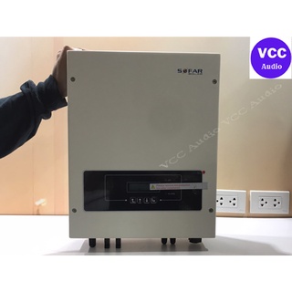กริดไทด์ อินเวอร์เตอร์ SOFAR SOLAR INVERTER รุ่น 5KTLM-G2 MPPT 1เฟส พร้อมWIfiอุปกรณ์วงจรไฟฟ้าเเละกันย้อน