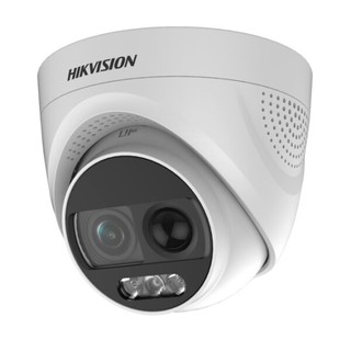 กล้องวงจรปิด Hikvision HDTVI รุ่น DS-2CE72DFT-PIRXOF ความละเอียด 2 ล้านพิกเซล สี 24 ชั่วโมง