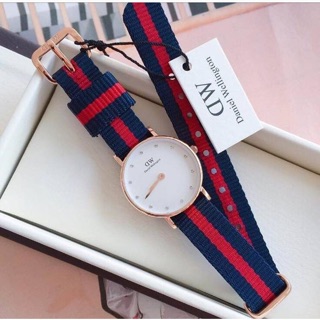 Daniel wellington classy oxford nylon strap watch แท้100%