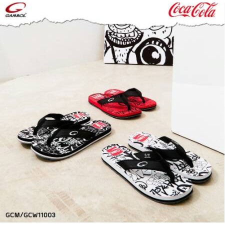 รองเท้าแตะ GAMBOL CoCa-Cola Collection