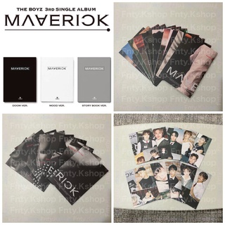 โปสเตอร์อัลบั้ม The Boyz 3rd Single Album Maverick แบบพับได้