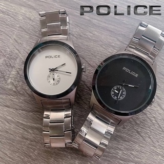 นาฬิกา Police สายเลส