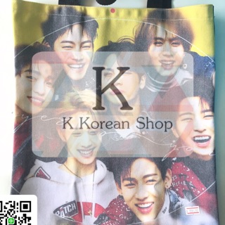 กระเป๋าผ้าkpop/พร้อมส่ง