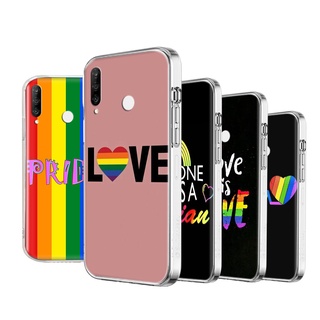 เคสโทรศัพท์มือถือใส แบบนิ่ม ลาย WI-118 Rainbow Love สําหรับ LG K8 K9 K10 K11 K12 Prime K22 K40 K40S K42 Max K50 K50S K52 K62 Q52 Q60 Plus