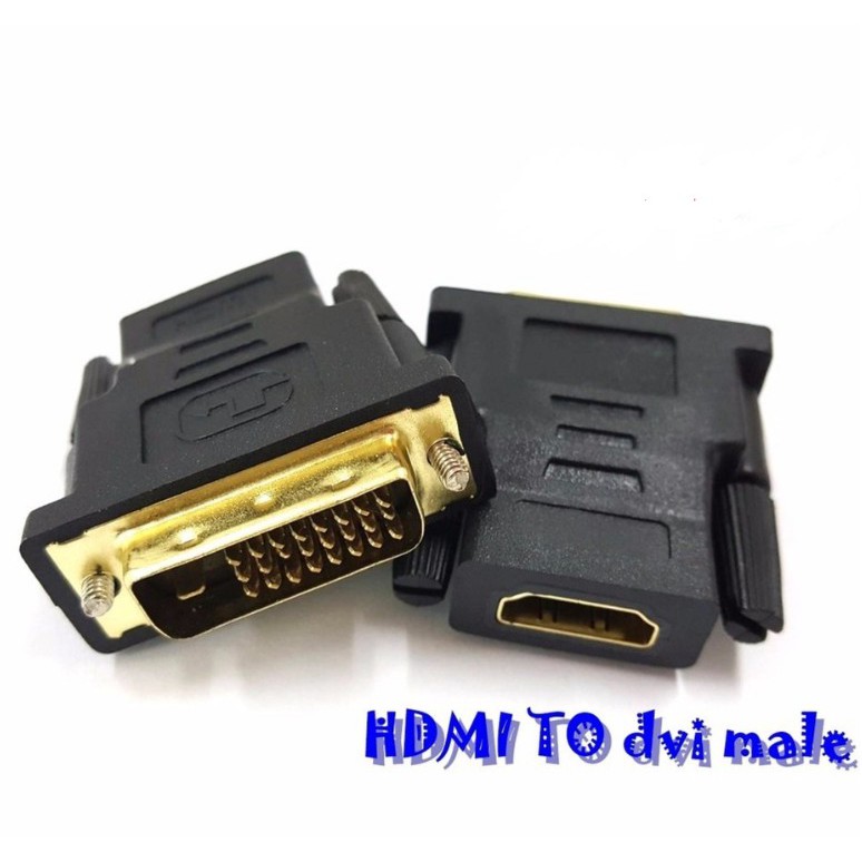 HDMI TO DVI (MALE)