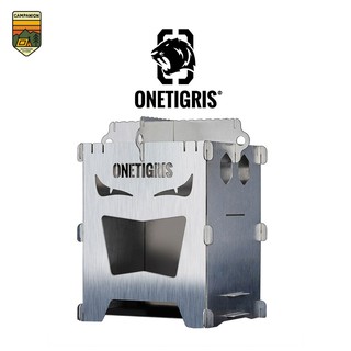 ROCUBOID Splicing Stove Onetigris เตาฟืนแบบพับประกอบ รุ่น EvilEyes *มีประกัน (CE-CHL02)