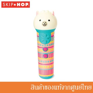 Skip Hop ของเล่นเด็ก ไมโครโฟน ขยายเสียงได้จริง Zoo Llama Microphone