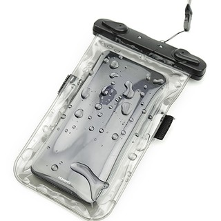 Water Proof Bag ซองกันน้ำคล้องคอ ซองมือถือ ดำน้ำ ทัชสกรีนได้ ซองเล่นน้ำสงกรานต์