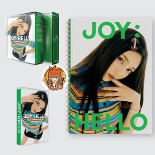 [พร้อมส่ง] อัลบั้ม solo JOY special album “HELLO” (RED VELVET)