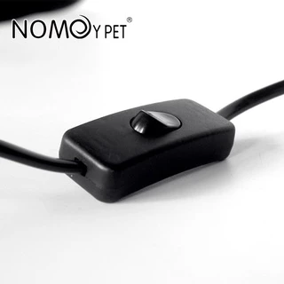 Nomoy Pet โคมไฟ ขั้วเซรามิค สำหรับใส่หลอด UVA UVB เต่า กิ้งก่า สัตว์Exotic ไซส์5.5นิ้ว และ 8.5นิ้ว