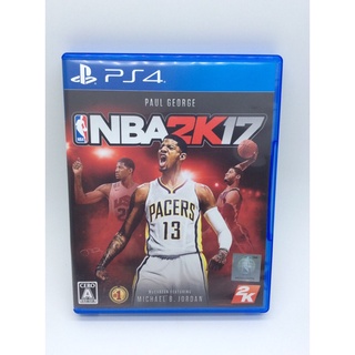 แผ่นแท้ [PS4] NBA 2K17 (Japan) (PLJS-74020)