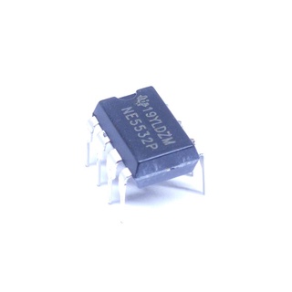 ไอซี NE5532 DIP8,Low noise operation amplifier จำนวน 1ชิ้น