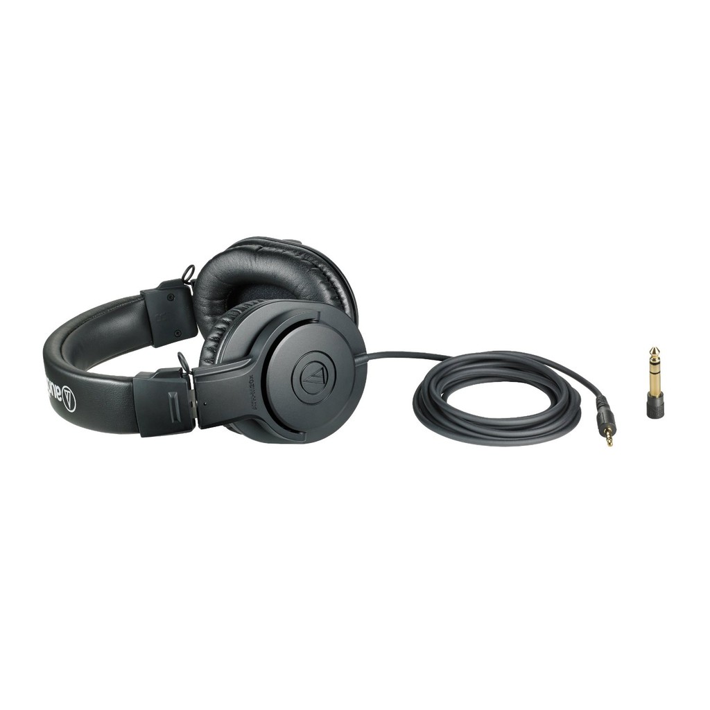 [ผ่อน 0%] Audio Technica หูฟัง รุ่น ATH-M20X - Black