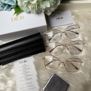 พร้อมส่ง กรอบ Dior cat eyes ขาลายเซ็น…