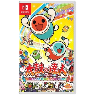 Taiko No Tatsujin for Nintendo Switch Version! ภาษาอังกฤษ แผ่นใหม่ในซีล ตรงปก