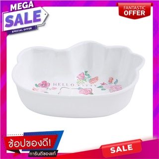 ชามเมลามีน 5.5" SUPERWARE KITTY ROSE GARDEN FACE อุปกรณ์ใส่อาหาร MELAMINE BOWL 5.5" SUPERWARE KITTY ROSE GARDEN FACE