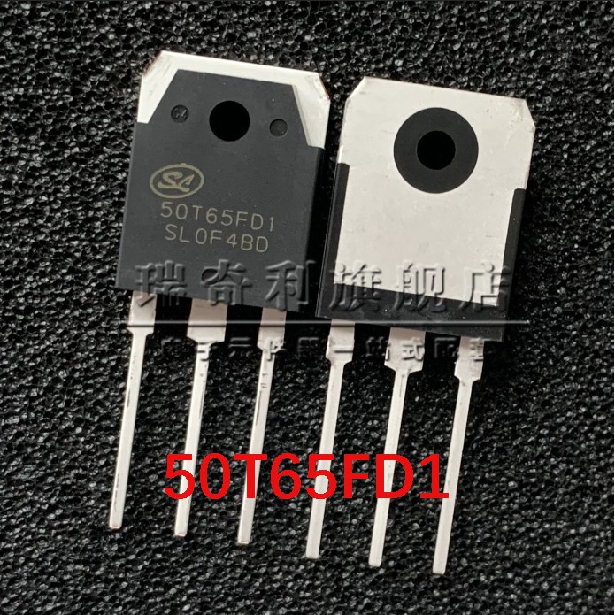 2 ชิ้น 5 ชิ้น 50T65FD1 SGT50T65FD1PN 50T65 TO-3P 50A 650V Mla3 650V [คุณภาพ