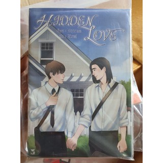 นิยายวาย เรื่องสั้น Hidden Love โดย Noonaa จากเรื่อง one month  [พร้อมส่ง]