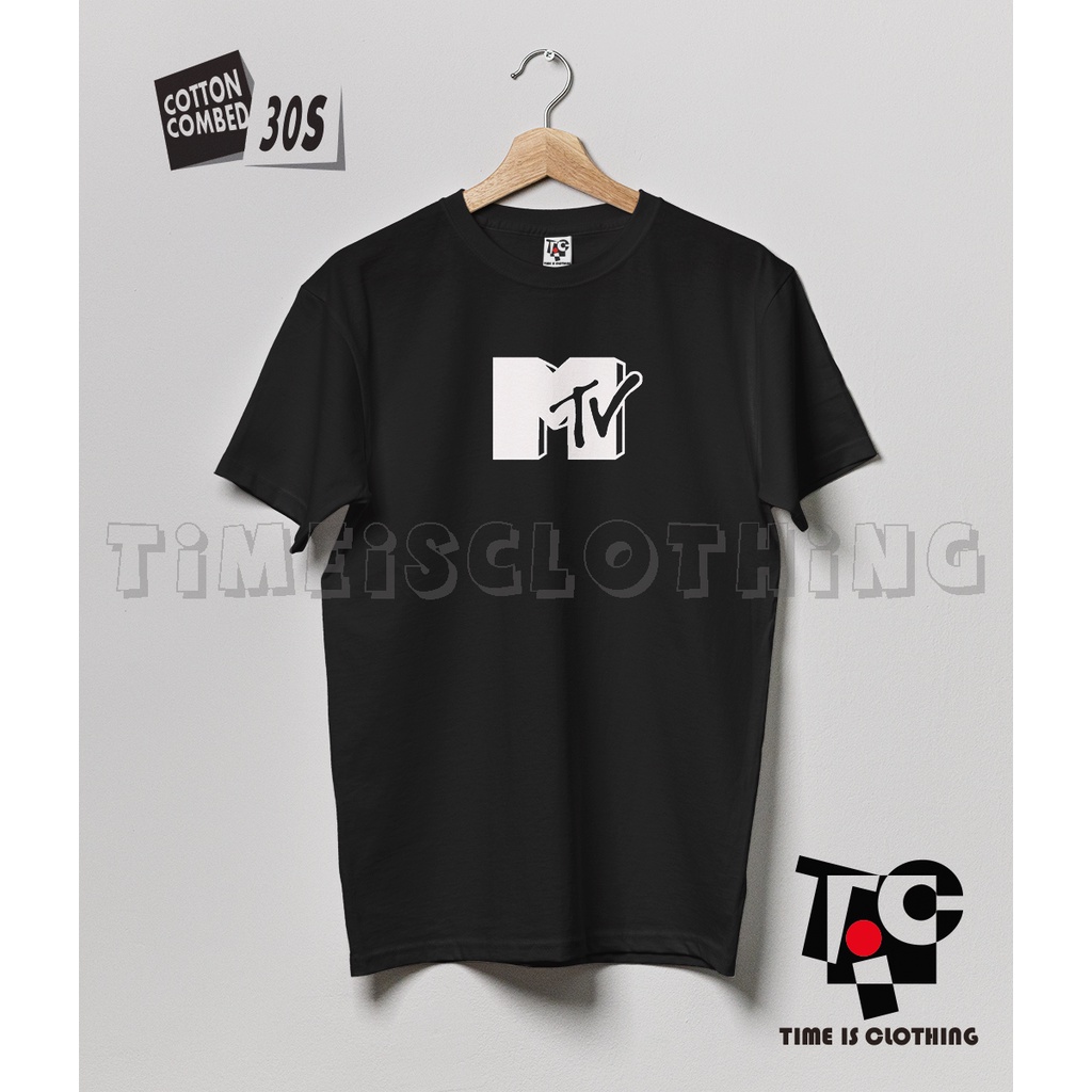 เสื้อยืด MTV Distro | เสื้อโลโก้ MTV