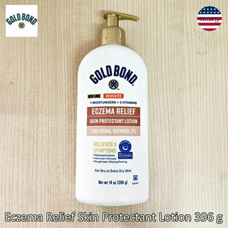 Gold Bond® Eczema Relief Skin Protectant Lotion 396 g โกลด์บอนด์ โลชั่นบำรุงผิว ให้ความชุ่มชื้น