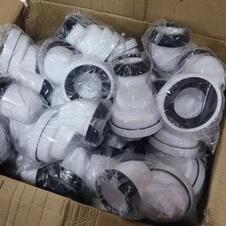 ข้อต่อเยื้องศูนย์ท่อชักโครก PVC รุ่น A (ซีลยางสวมท่อ 4 นิ้ว) แก้ปัญหาชักโครกไม่ตรงตำแหน่ง ส่งทุกวัน