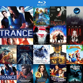 Bluray แผ่นบลูเรย์ Trance ทรานซ์ ปล้นลวงตา หนังบลูเรย์ ใช้ เครื่องเล่นบลูเรย์ blu ray player บูเร blu-ray หนัง bluray