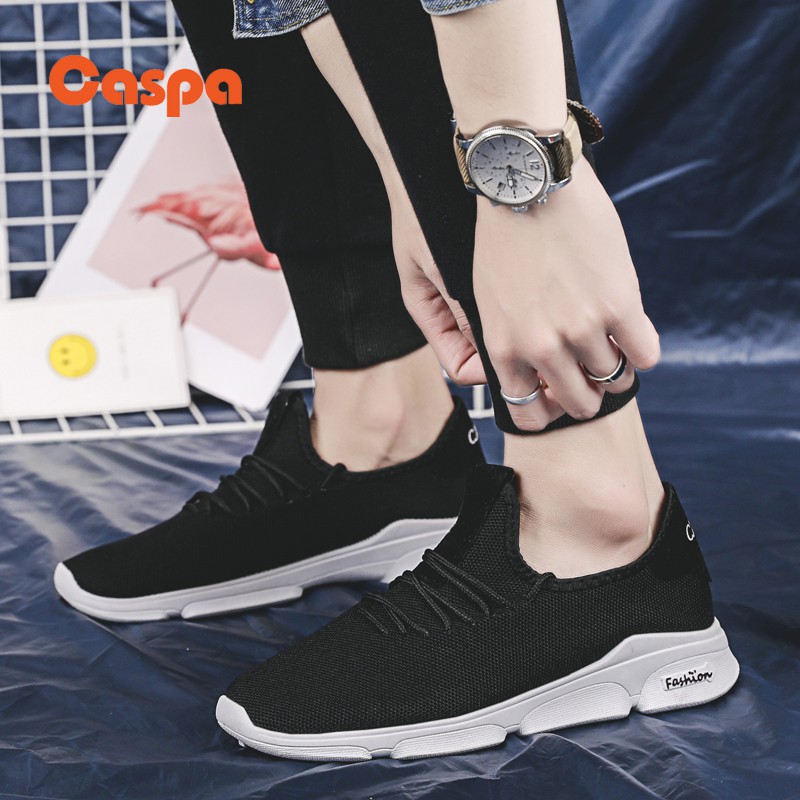 Caspa รองเท้าผ้าใบผู้ชาย  แฟชั่น สวยงาม ฮิต สปอร์ต ใส่ออกกำลังกายได้ T03M