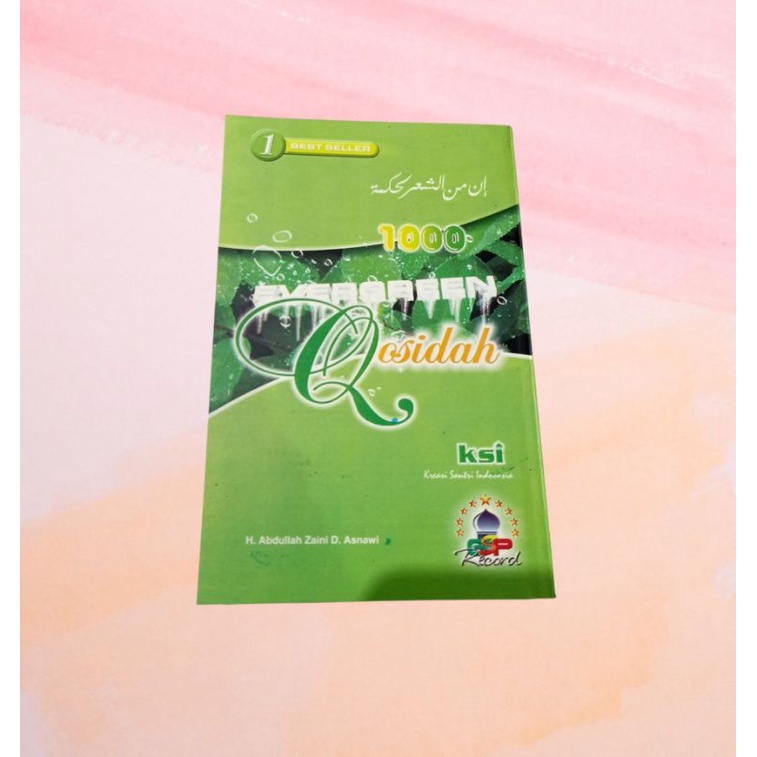 EverGreen Qosidah การสร้างชาวอินโดนีเซีย Santri