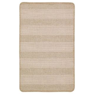 IKEA​ พรมทอเรียบ, เบจ-ขาว สีเบจ/ขาว​ ขนาด​ 50x80 ซม.