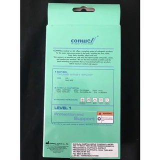เฝือกนิ้วหัวแม่มือ (THUMB WRIST SPLINT I53160) ยี่ห้อคอนเวล สินค้ากายภาพคุณภาพดีจากประเทศไต้หวัน พร้อมส่งจากไทย