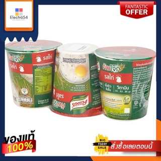 คนอร์คัพโจ๊กรสไก่ 35 กรัมแพ็ค 3 ถ้วยKNORR CUP JOK CHICKEN FLAVOUR 35G. PACK3