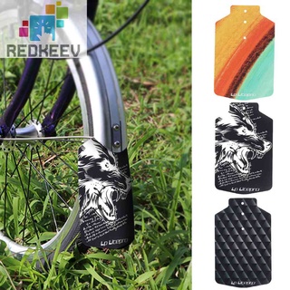 Redkeev บังโคลนหน้ายางรถจักรยาน สําหรับ Brompton