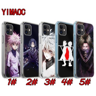 เคสโทรศัพท์มือถือแบบนิ่ม ลายอะนิเมะ Hunter X Hunter 43TP สําหรับ Huawei Y7A Y9 Prime Y5P Y8P Y8S Y9S Honor 8X