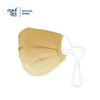 Medtex รุ่น M5 หน้ากากผ้ามัสลิน Tencel Cotton 3 ชั้น พร้อมช่…