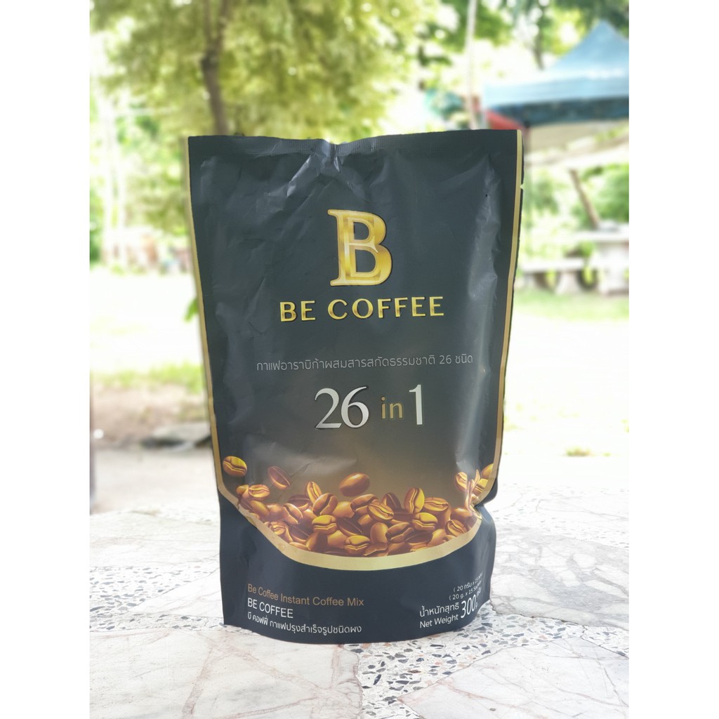 กาแฟสมุนไพร Be Coffee 26in1