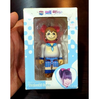 BE@RBRICK MEDICOM Natsuki Sato (AKB48) ขนาด 100% ของใหม่ในต้องสภาพมีเหลืองบ้าง