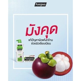 Asepso ครีมอาบน้ำอาเซปโซ ขนาด 500 มล.