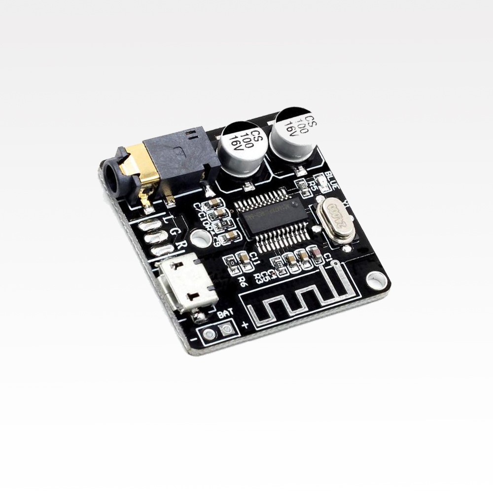 DIYMORE VHM-314 บอร์ดโมดูลขยายเสียง Mp3 บลูทูธ 5.0 3.7-5V - รูปที่ 3