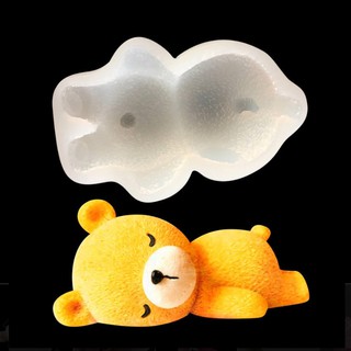 แม่พิมพ์ silicone bear block 5D แม่พิมพ์หมี ซิลิโคน 5 มิติ