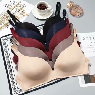 &lt;Wa Clothing&gt;บราไร้ขอบไร้โครง SOFT BRA งานเนี๊ยบสวยเฉียบ ผ้ามันวาว