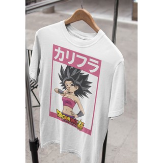 rj6V เสื้อยืด Unisex รุ่น คาลิฟลา Caulifla ดราก้อนบอลซุปเปอร์ Dragon Ball Super สวยใส่สบายแบรนด์ Khepri 10   Just     US