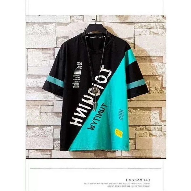 [ใส่MTCHECK99ลด20%] เสื้อยืดแขนสั้นแฟชั่น oversized ขนาดใหญ่ ผู้หญิง เสื้อโอเวอร์ไซส์เกาหลี ฮิปฮอป เสื้อผ้าแฟชั่นวัยรุ่น thumbnail 7