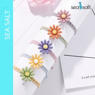 ☏₪❣SEA ยางมัดผม ยางรัดผม แฟชั่นเกาหลี สีพาสเทล น่ารักมาก Ladies hair bandเครื่องประดับผมยางรัดผมผู้หญิง🎁🎀✨