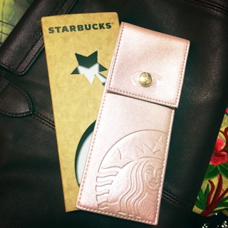 Starbacks goods / ที่ใส่ปากกา / ใส่แปรงเครื่องสำอางค์